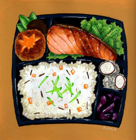 bento saumon